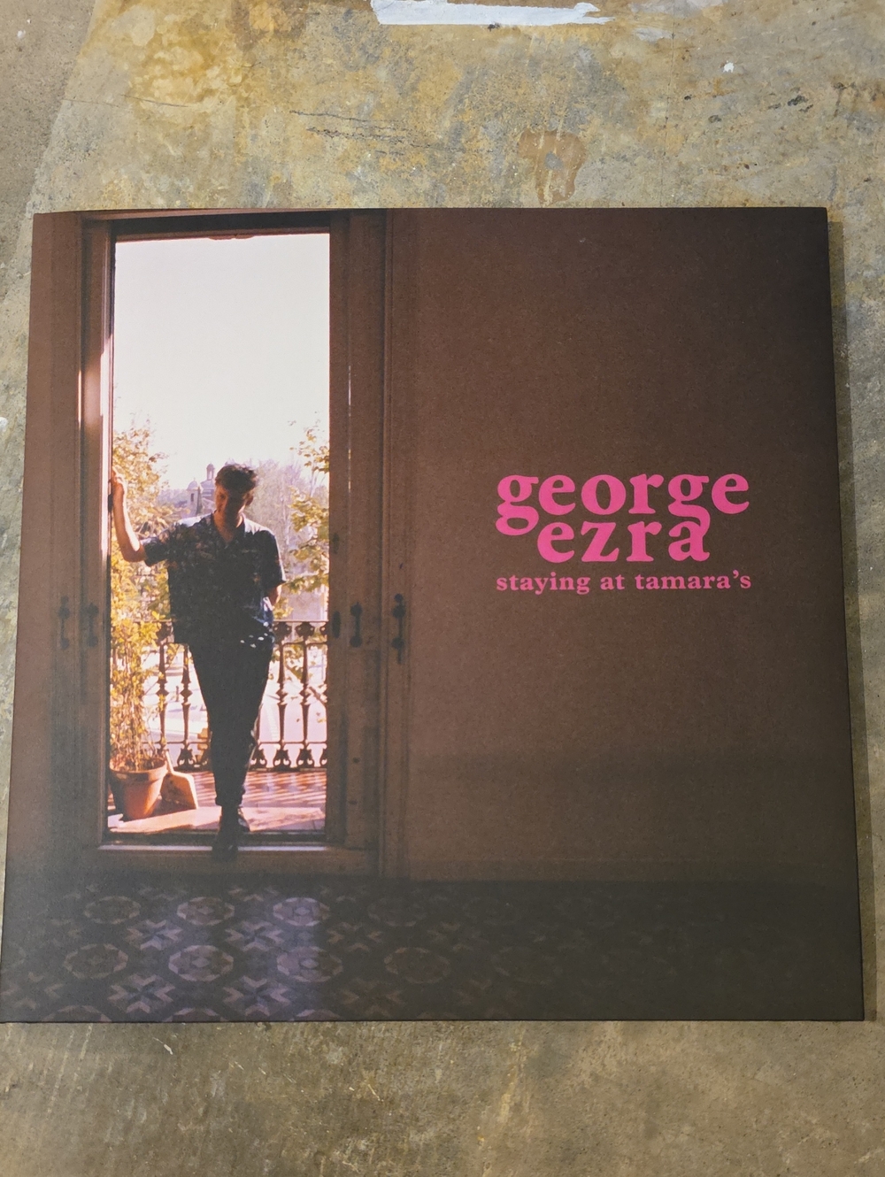 George Ezra Staying At Tamara's Vinyl LP Record Gatefold 1LP